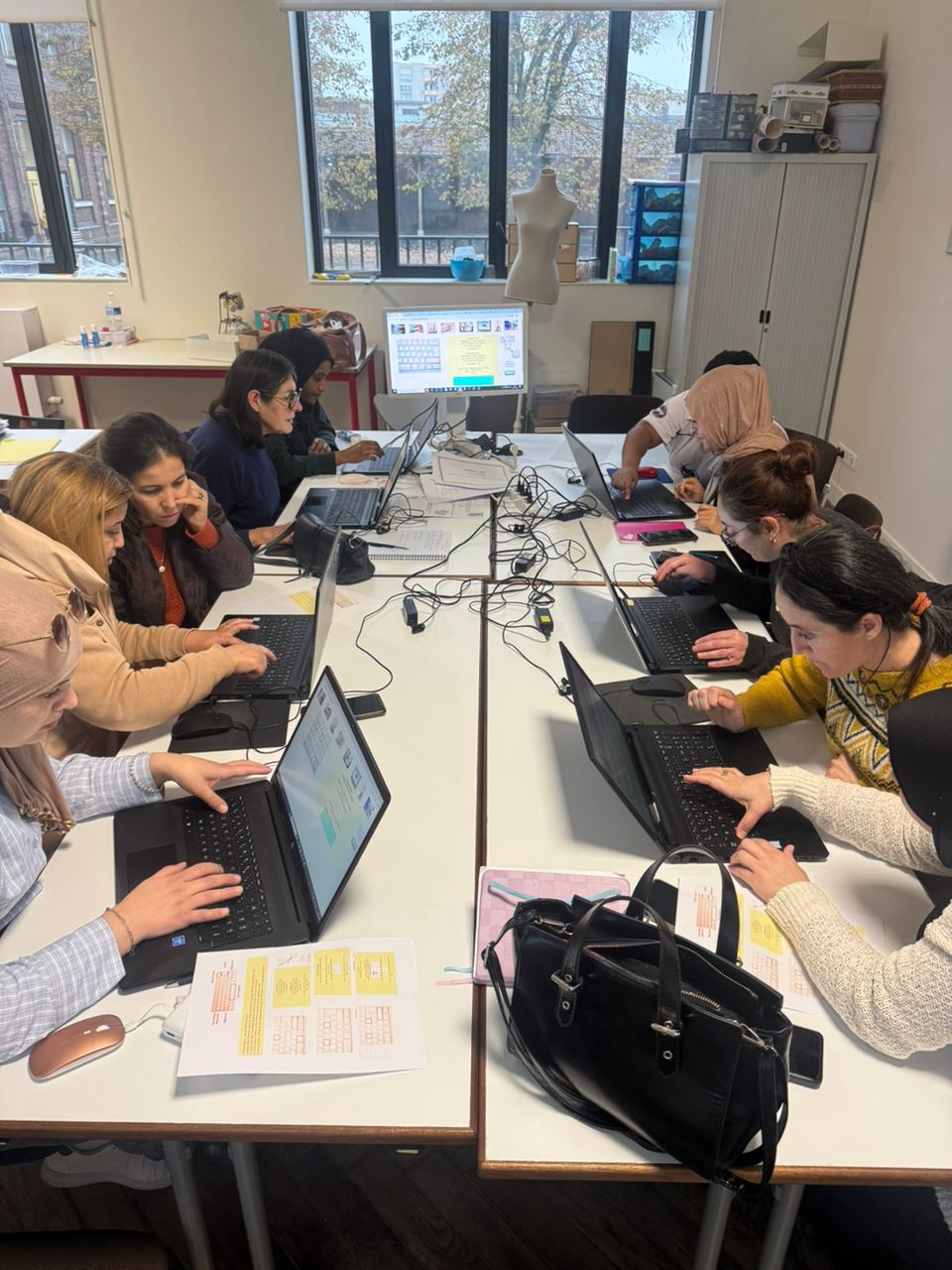 Atelier informatique